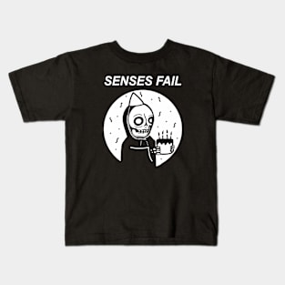 Senses Fail Happy Birthday Kids T-Shirt